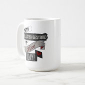 Mug Happy Obligated Gesture of Love Day Valentines Day (Devant gauche)