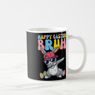 Mug Happy Pâques Bruh Bunny Dab Rabbit Danse Garçons E