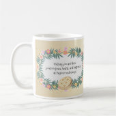 Mug Happy Passover Holiday Pesach Seder (Gauche)