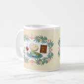 Mug Happy Passover Holiday Pesach Seder (Devant gauche)