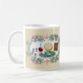 Mug Happy Passover Holiday Pesach Seder (Gauche)