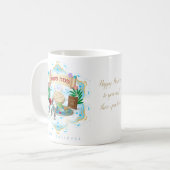 Mug Happy Passover Holiday Pesach Seder (Devant gauche)