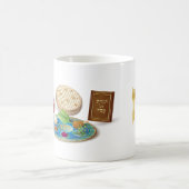 Mug Happy Passover Holiday Pesach Seder (Centre)