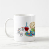 Mug Happy Passover Holiday Pesach Seder (Gauche)