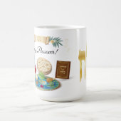 Mug Happy Passover Spring Sesach Seder (Centre)