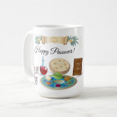 Mug Happy Passover Spring Sesach Seder (Devant gauche)