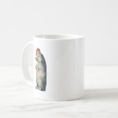 Mug Happy pig king (Devant gauche)