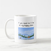 Mug Happy Place Cabine (Gauche)