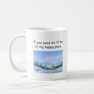 Mug Happy Place Cabine