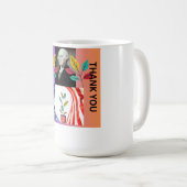 MUG HAPPY PRESIDENT DAY OF THE AMERICA (Devant droit)