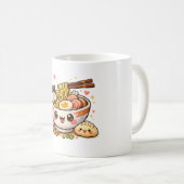 Mug Happy Ramen Friends (Devant droit)