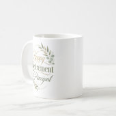 Mug Happy Retirement Principal Gift (Devant gauche)