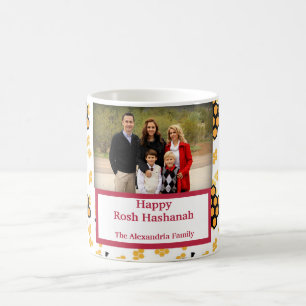 Mug Happy Rosh Hashanah Juif Nouvel An photo personnal