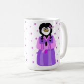 Mug Happy Seollal Penguin (Devant droit)