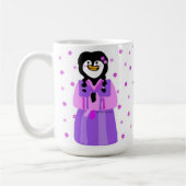 Mug Happy Seollal Penguin (Gauche)