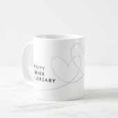 Mug Happy Silver Anniversary (Devant gauche)