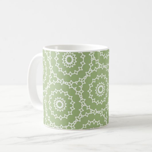 Mug Happy Spring Wavy Circle (Devant gauche)