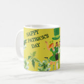 Mug HAPPY ST.Patrick DAY (Devant gauche)