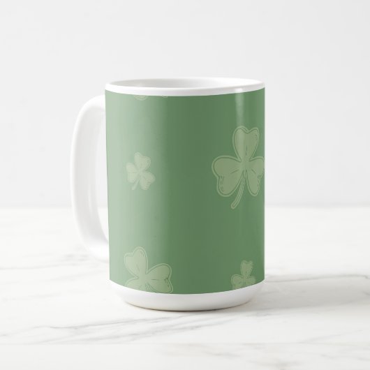Mug Happy St. Patrick’s Day – Classic Irish Celebratio (Devant gauche)