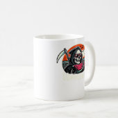 Mug Happy Summerween Grim Reaper Watermelon Summer Hal (Devant droit)