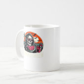 Mug Happy Summerween Grim Reaper Watermelon Summer Hal (Devant gauche)
