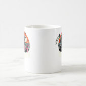 Mug Happy Summerween Grim Reaper Watermelon Summer Hal (Centre)