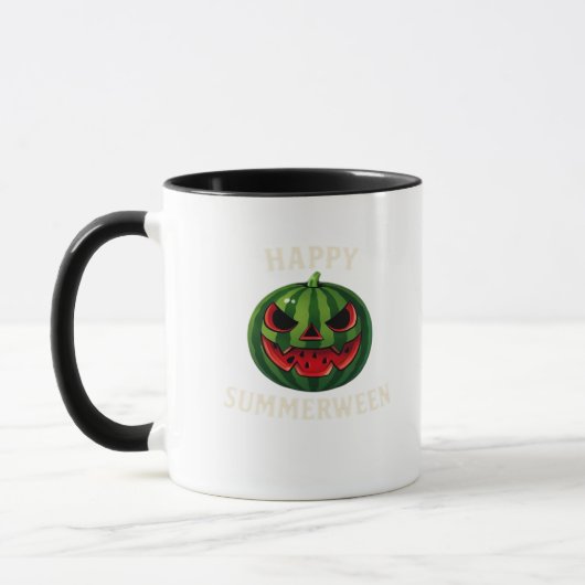 Mug Happy Summerween Watermelon Jack O’ Lantern - Funn (Gauche)