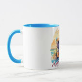 Mug Happy sunny year at last (Gauche)