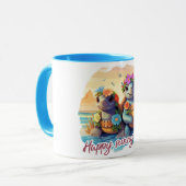 Mug Happy sunny year at last (Devant gauche)