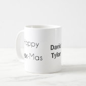 Mug Happy TaxMas (Devant gauche)