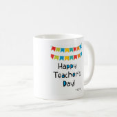 Mug Happy Teacher's Day (Devant droit)