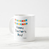 Mug Happy Teacher's Day (Devant gauche)