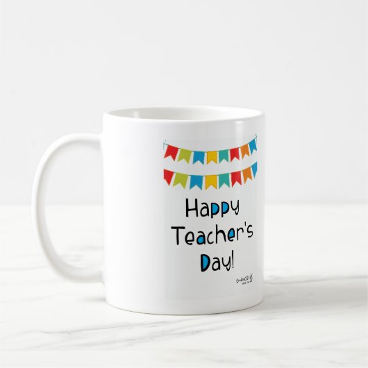 Mug Happy Teacher's Day (Gauche)