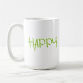 Mug HAPPY Tee - Graphisme coloré | Cool (Gauche)