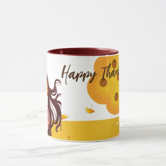 Mug Happy Thanksgiving (Centre)