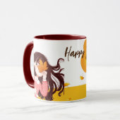 Mug Happy Thanksgiving (Devant gauche)