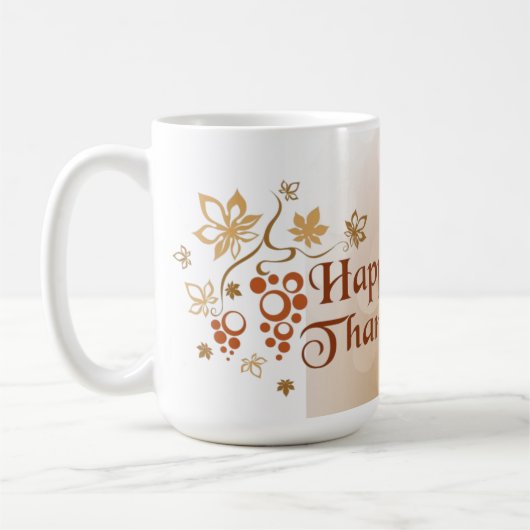 Mug Happy Thanksgiving (Gauche)