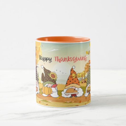 Mug Happy Thanksgiving (Centre)