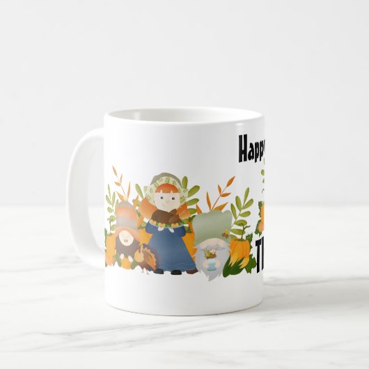 Mug Happy Thanksgiving  (Devant gauche)