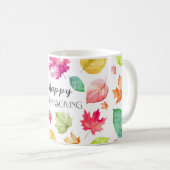 Mug Happy Thanksgiving (Devant droit)