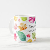Mug Happy Thanksgiving (Devant gauche)