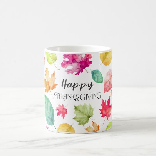 Mug Happy Thanksgiving (Centre)