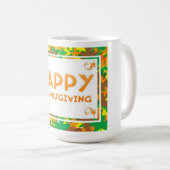 Mug Happy Thanksgiving (Devant droit)