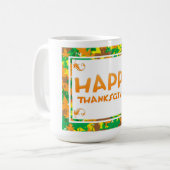 Mug Happy Thanksgiving (Devant gauche)