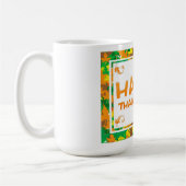 Mug Happy Thanksgiving (Gauche)