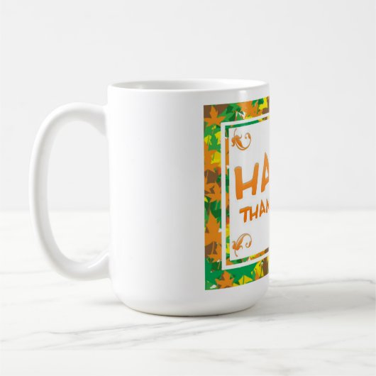 Mug Happy Thanksgiving (Gauche)