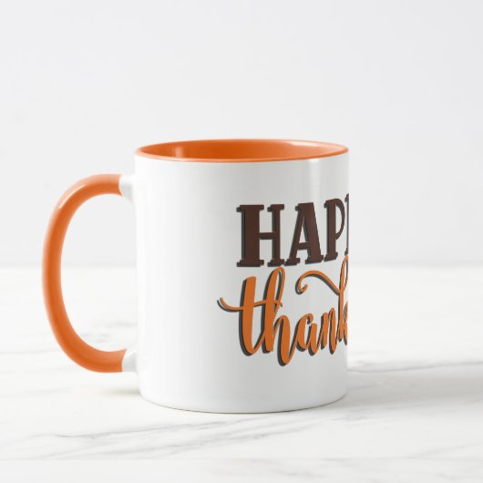 Mug Happy Thanksgiving (Gauche)