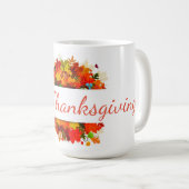 Mug Happy Thanksgiving (Devant droit)