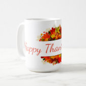 Mug Happy Thanksgiving (Devant gauche)