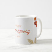 Mug happy thanksgiving (Devant droit)